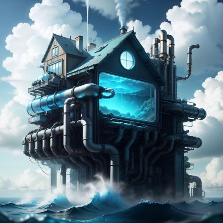 07919-12345-,hydrotech , scifi, water ,pipes, underwater, utopia, _house on a hill, blue sky, clouds.png